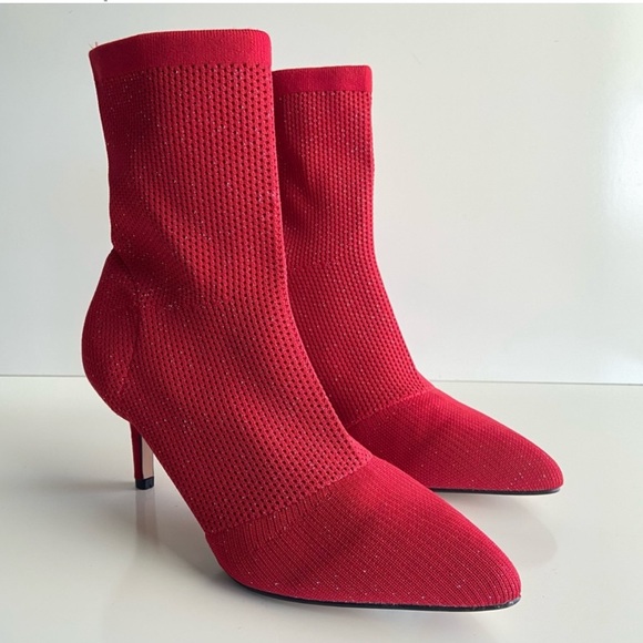 Catherine Malandrino Shoes - Catherine Malandrino Tammy Sock Bootie
Size 8